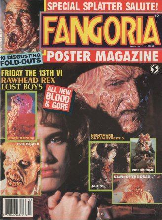 Fangoria Poster Magazine, No 2, [Summer] 1988