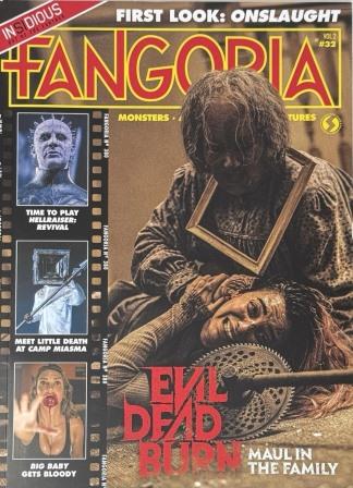 Fangoria, Vol 2 No 32, Summer 2026, Subscriber Cover