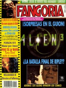 Fangoria, Spanish edition, No 10, July 1992