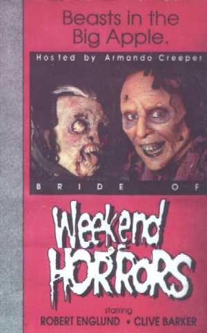 Fangoria Weekend of Horrors convention video