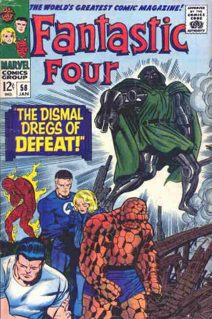 Fantastic Four - No 58, January 1967