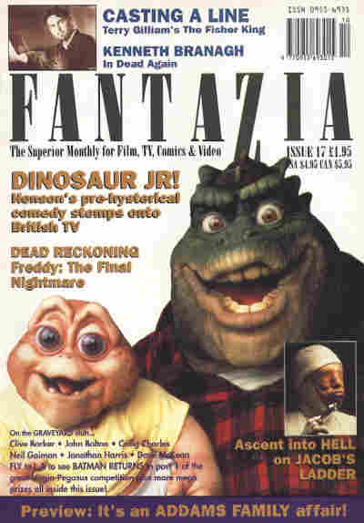 Fantazia, Issue 17, [winter] 1991