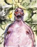 Clive Barker - Fat Pink Man Screaming