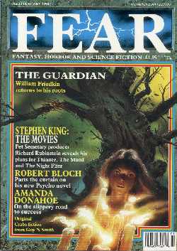 Fear, No 13, January 1990