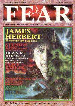 Fear, No 2, Sept/Oct 1988