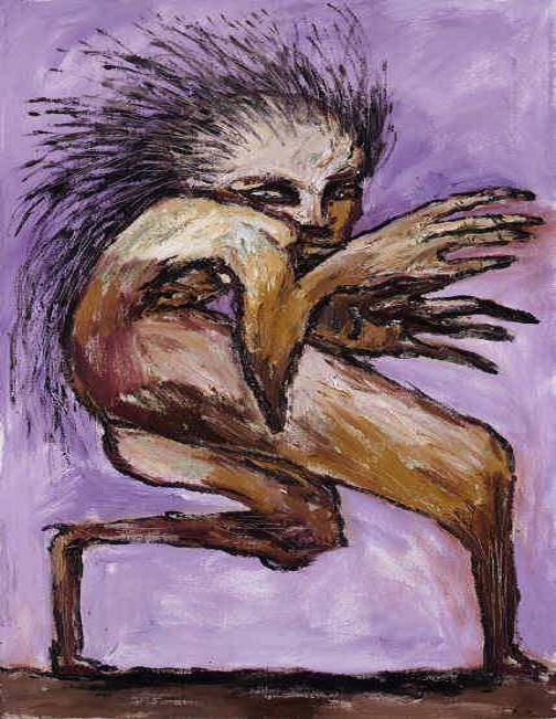 Clive Barker - Figure With Quills