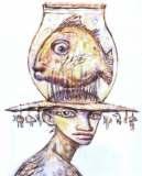 Clive Barker - Lady With A Fish-Hat