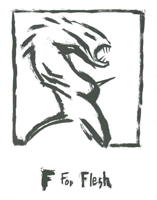 Clive Barker - F For Flesh