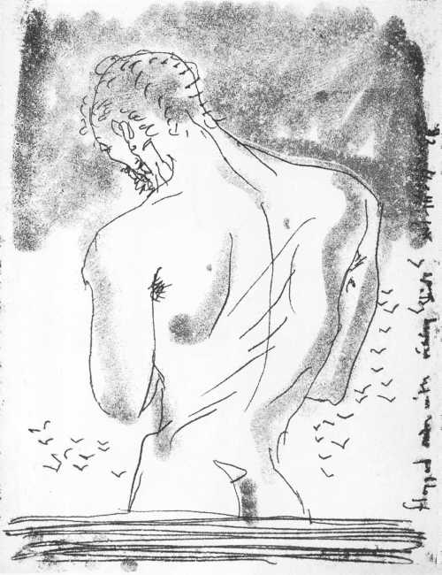 Clive Barker - Flogged Man With Rising Birds