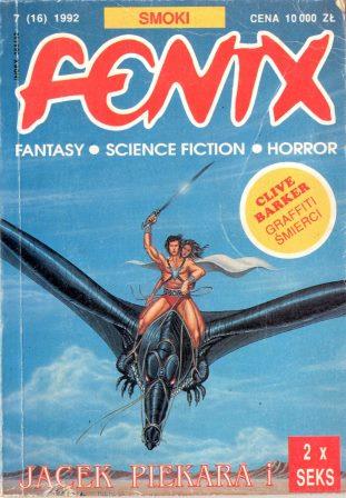 Clive Barker - The Forbidden, Fenix, Poland, July 1992