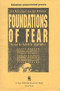 Foundations of Fear - proof, TOR, 1992