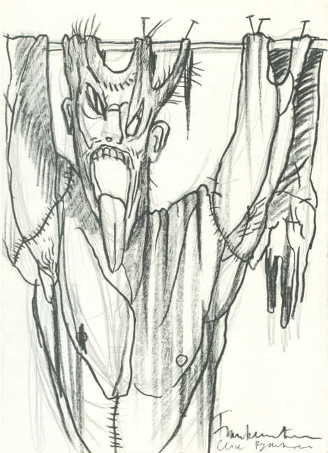 Clive Barker - Frankenstein