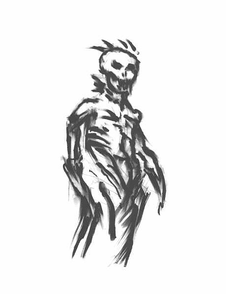 Clive Barker - Friend Of The Ghost Boy