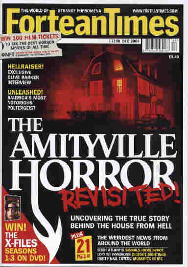 Fortean Times, No 190, December 2004