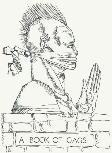 Clive Barker - A Book Of Gags