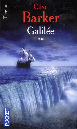 Clive Barker - Galilee - France, 2002