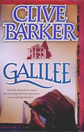 Clive Barker - Galilee - Netherlands, 1999.