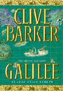 Clive Barker - Galilee - UK 1st edition