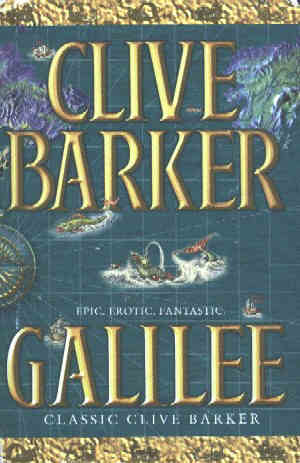Clive Barker - Galilee - UK Book Club edition
