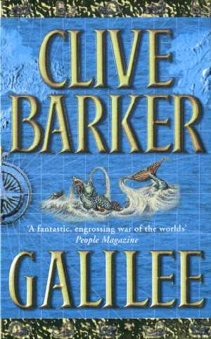 Clive Barker - Galilee - UK paperback edition