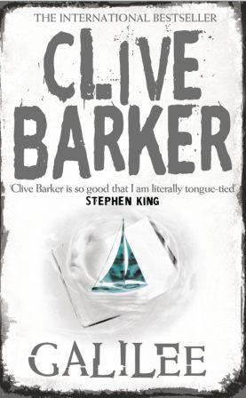Clive Barker - Galilee - UK paperback edition