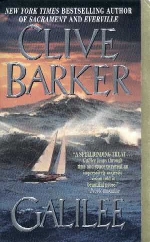 Clive Barker - Galilee - US paperback edition