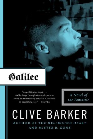 Clive Barker - Galilee - US paperback edition