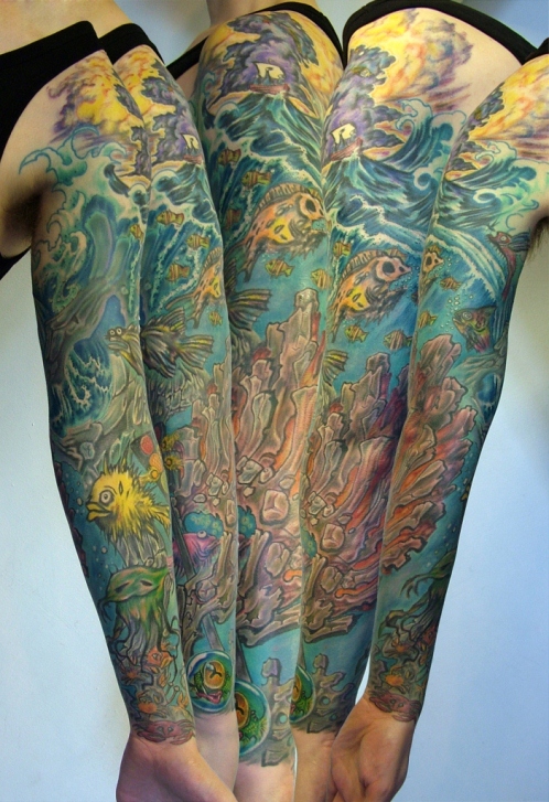 Gareth - Abarat sleeve