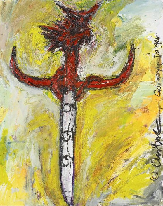 Clive Barker - Gargoyle Dagger