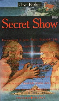 Clive Barker - Great And Secret Show - France, 1993.