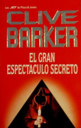 Clive Barker - Great And Secret Show - Spain, 1994