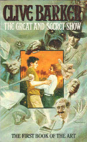 Clive Barker - Great & Secret Show - UK Continental export edition