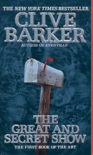 Clive Barker - Great & Secret Show - US paperback edition