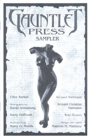 Gauntlet Press Sampler, 2001