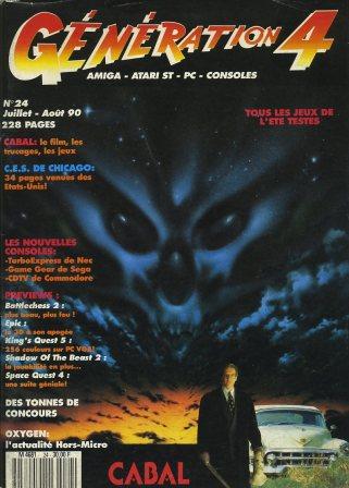 Gnration 4, No 24, July - August 1990