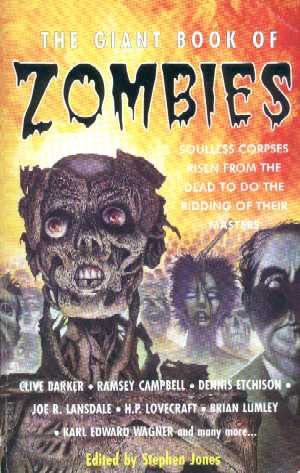 Giant Book of Zombies - Parragon, 1995