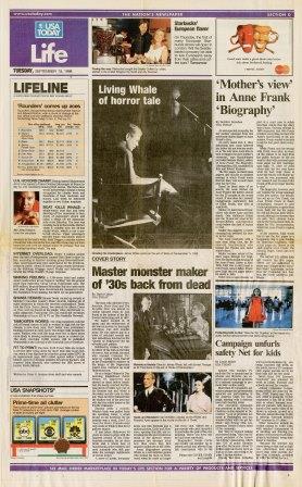 USA Today, 15 September 1998