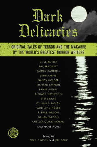 Dark Delicacies - hardback 1st edition, 2005