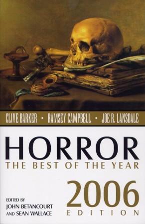 Horror: The Best of the Year, 2006