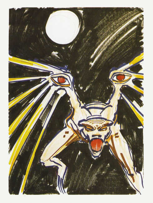 Clive Barker - Harpy