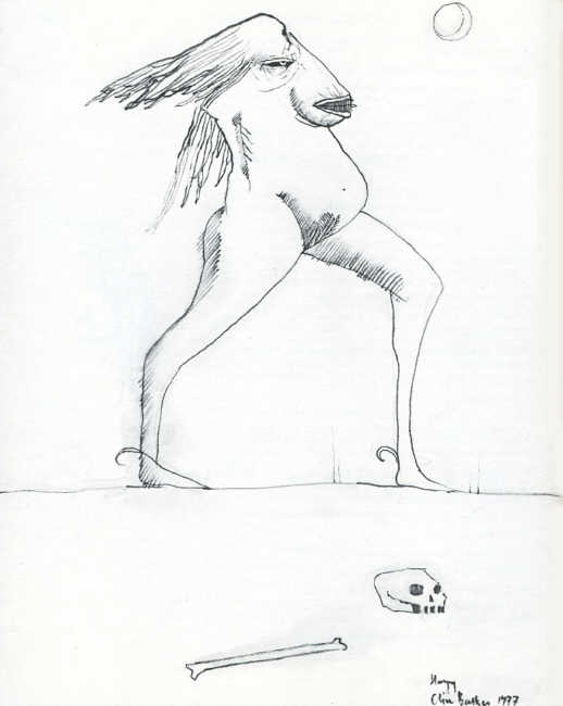 Clive Barker - Harpy