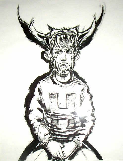 Clive Barker - Harvey (unpublished)