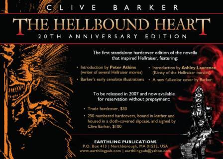 The Hellbound Heart advert