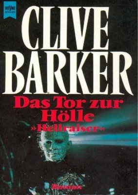 Clive Barker - Hellbound Heart - Germany, 1992