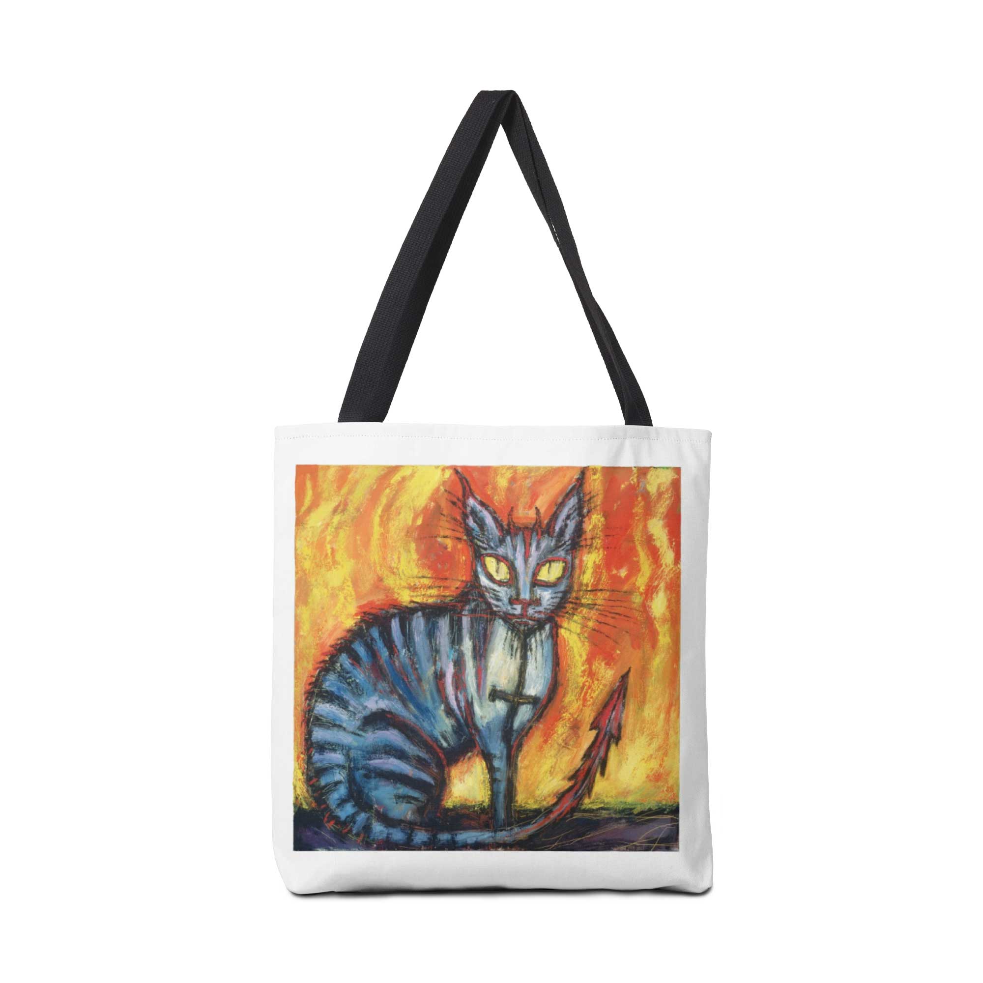 Clive Barker - Hell Cat tote
