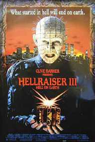 Clive Barker - Hellraiser III : Hell On Earth