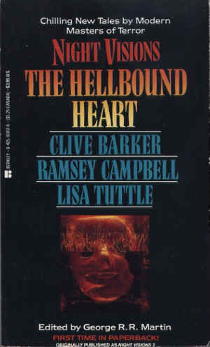 Night Visions: Hellbound Heart - First US paperback edition
