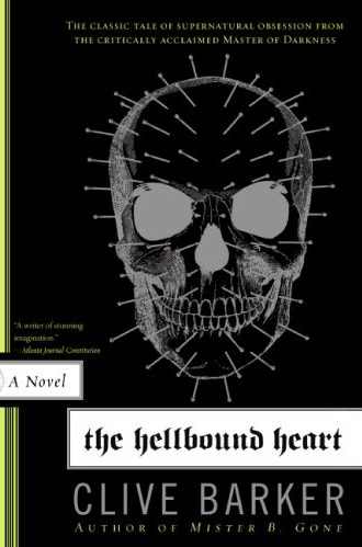Clive Barker - Hellbound Heart - US paperback edition
