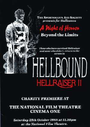 Hellbound Premiere Booklet