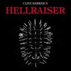Clive Barker - Hellraiser laser disc
